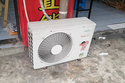 石鼓空调突然不制冷只吹自然风怎么办？