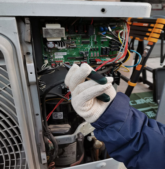  石鼓维修空调不制热