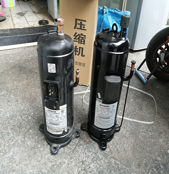 石鼓中央空调压缩机的更换维修