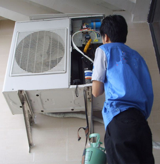 石鼓空调开机无反应维修